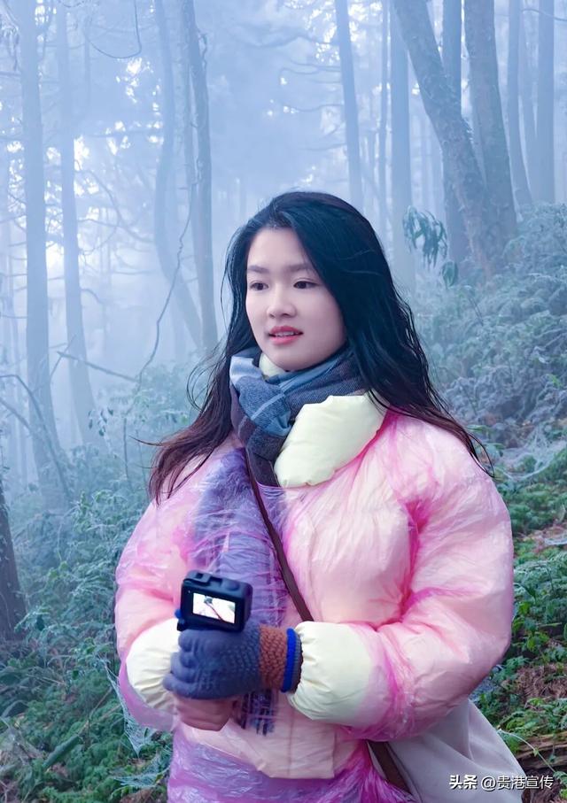 平天山美成了银装素裹的童话世界！贵港人：冷到发抖也要去