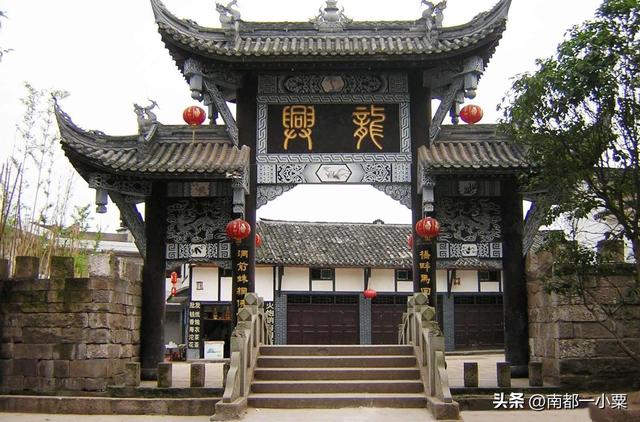 重庆渝北，四大古镇