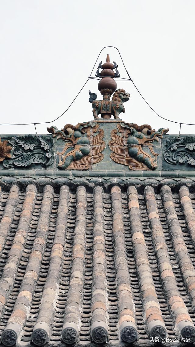 长治佛头寺，金代梁架藏千年玄机，国六古建在山村续写传奇