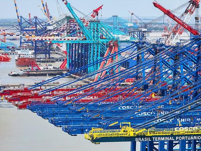 中美关系生变？特朗普一声令下，92台中国起重机被查，果然不简单