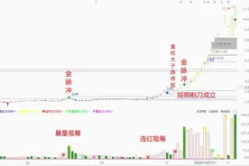 干货中的干货二：主力暴量吸筹在眼前图片