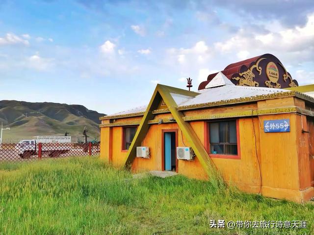 独库公路那拉提到巴音布鲁克的沿途风光