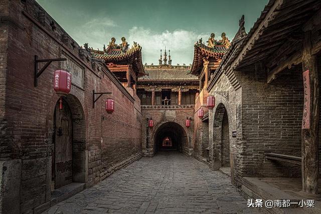 一县一名村，遍览晋中古韵风华