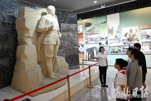 影像河北丨弘扬抗战精神 汲取奋进力量