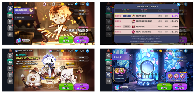 《冲呀！饼干人：王国》游戏系统拆解