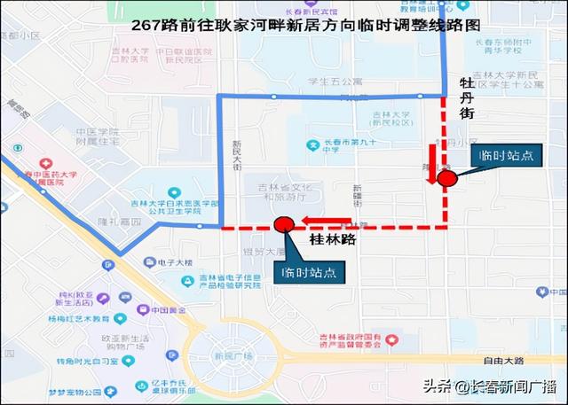 关于新民大街历史文化街区实施临时性交通组织调整的通告