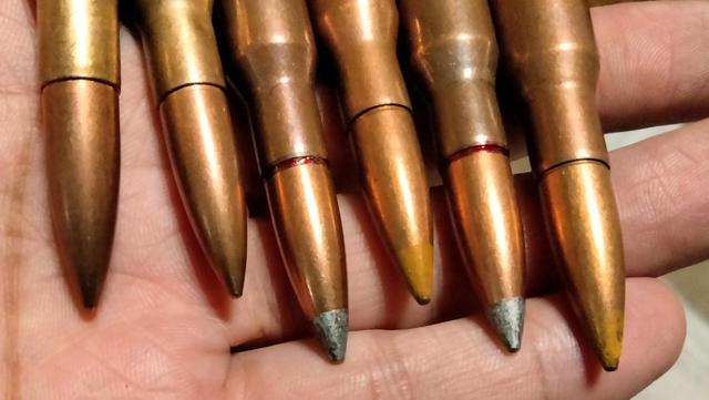 硬核弹药指南：6种经典全威力步枪弹 主宰战场的金属风暴