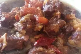 高压锅怎么炖牛肉好吃，无水炖，味道更好！图片