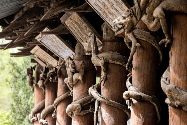 去了一趟山西，相信古人是真的见过龙！