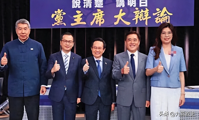 国民党主席选举仅剩2天，蒋万安终于表态了，郑丽文已毫无胜算？
