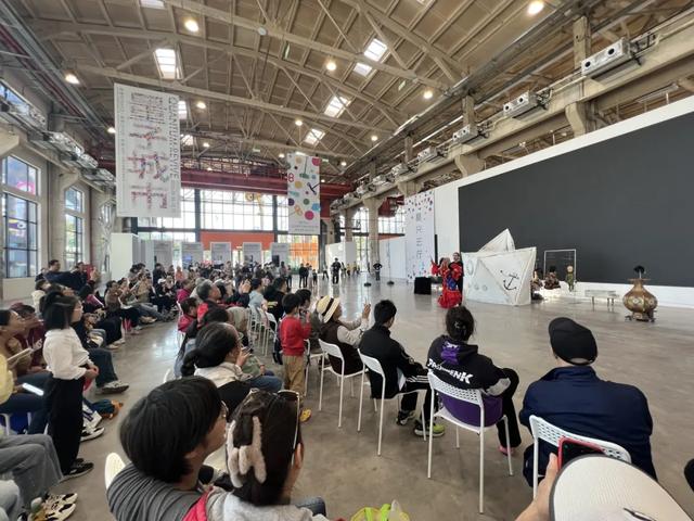 复兴岛最新Citywalk路线来了,杨浦群众文化“活力”全开