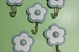 挂钩粘不牢，总是掉怎么办？教你一招，再也不怕挂钩粘不住啦图片