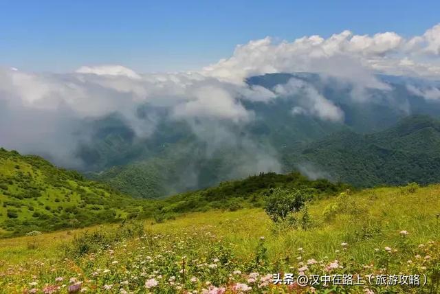 汉中这座秘境奇观,堪称“天然地质博物馆”!