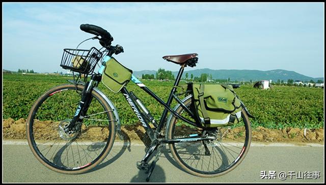 美利达野狼8长途实测：徐州→济宁→兰陵，把“舒适”焊死车架上