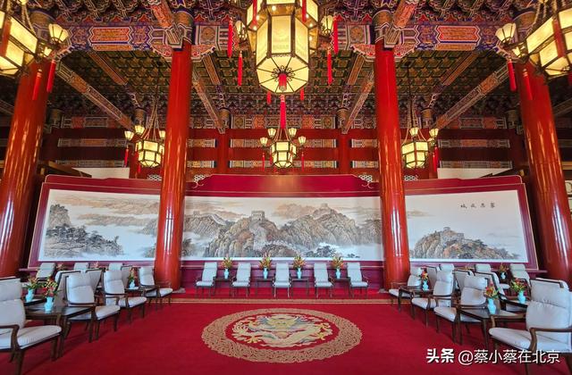 2025年9月13日，北京天安门城楼上发生的真实场景画面，快来看看
