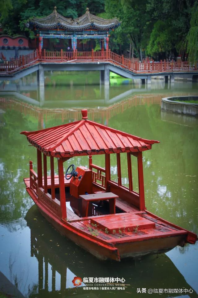秋雨落,诗意起…邂逅临夏秋雨的美