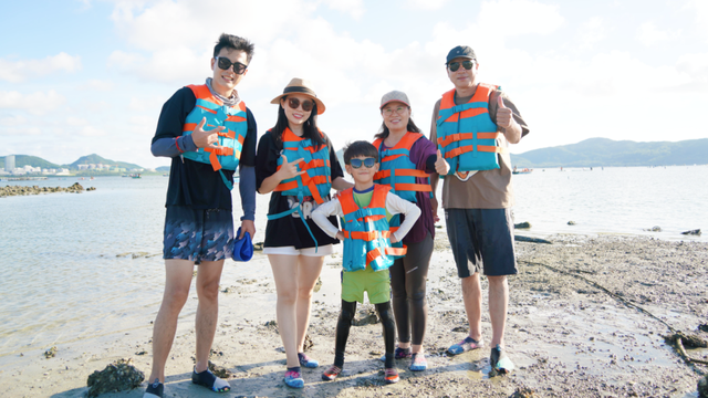 当北方寒风刺骨时，陵水正以25℃暖阳等你来过暖冬！