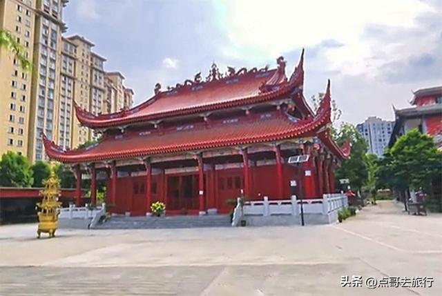 成都崇州被严重低估的寺庙，陆游曾多次游览，不要门票，公交直达