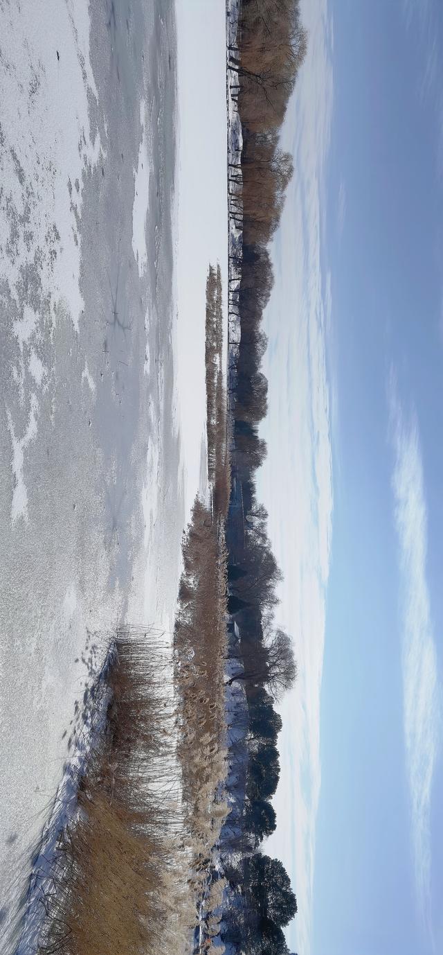 北京：圆明园冬雪（1）雪覆残垣断壁，古韵新章