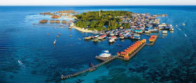 彩色旅图｜28小时飞到仙本那，仿佛又回国，到处中文标志中国话