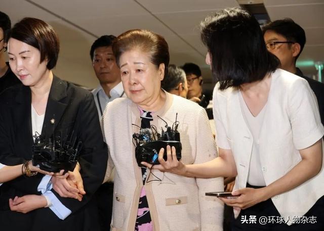 给金建希送包的韩国邪教女头目被抓