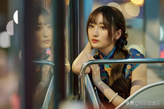 夜摄旗袍人像实战！ Sigma 135mm F1.4 DG Art 评测 | 中远摄亮瞳散景镜王