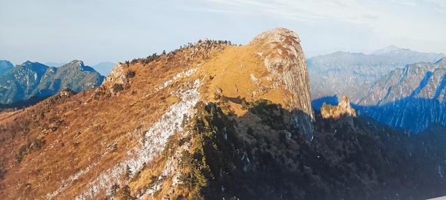 心心念念的大秦岭