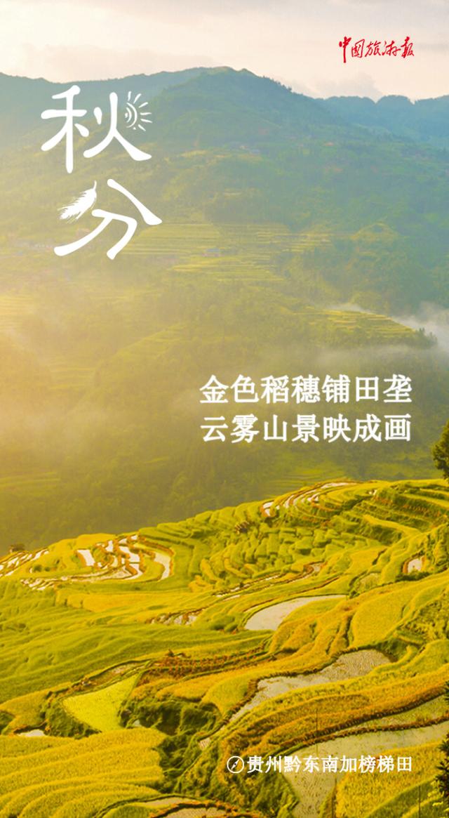 秋分丨寻色山河间 揽盈满秋实