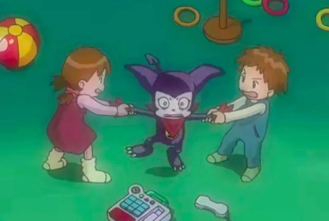 当年看不懂的数码宝贝3！驯兽师之王