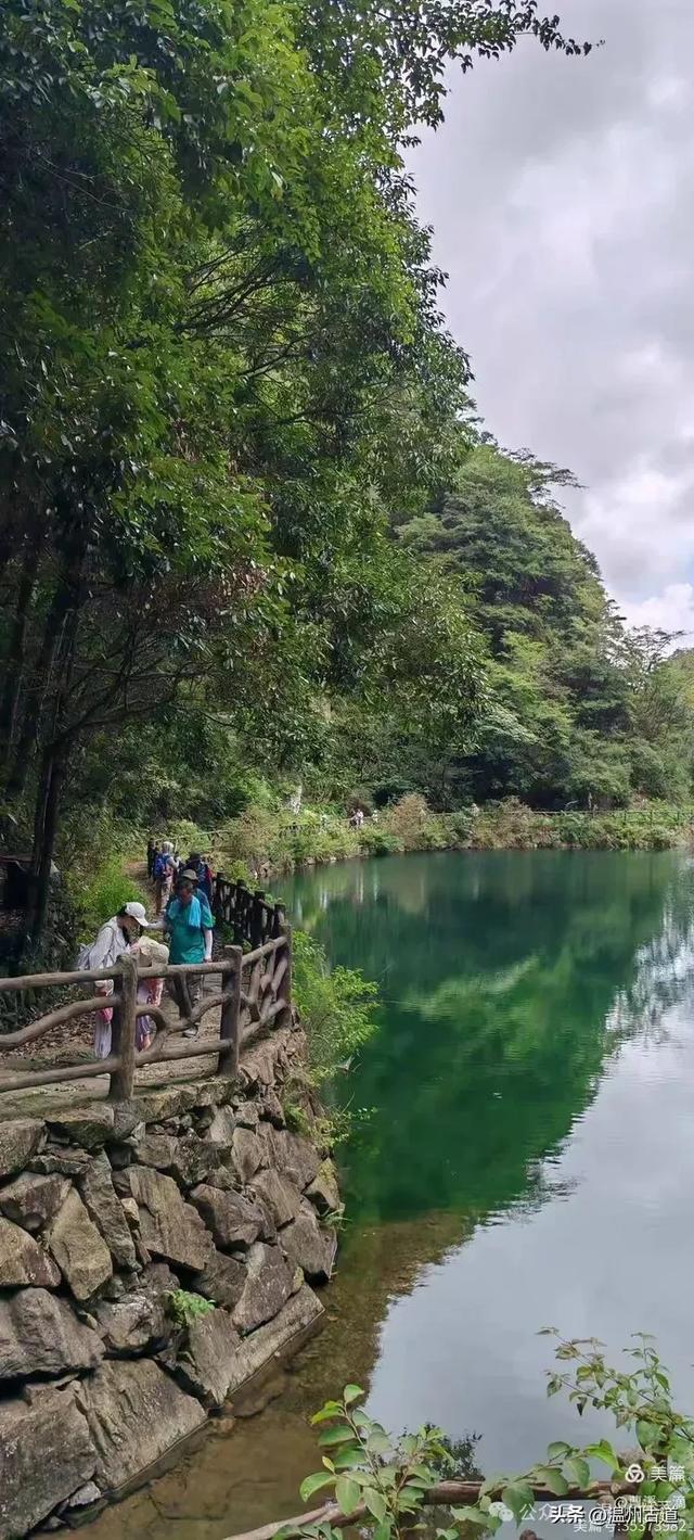 温州高山峡谷隐藏的小众秘境,驴友的瀑降宝藏地!雨后风光绝佳!