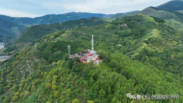 五台山秋日序曲丨漫山初披黄金甲 古寺静听落叶声