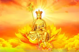 地藏菩萨说：你将离苦得乐，得偿所愿，世间种种苦厄不敢再靠近你图片