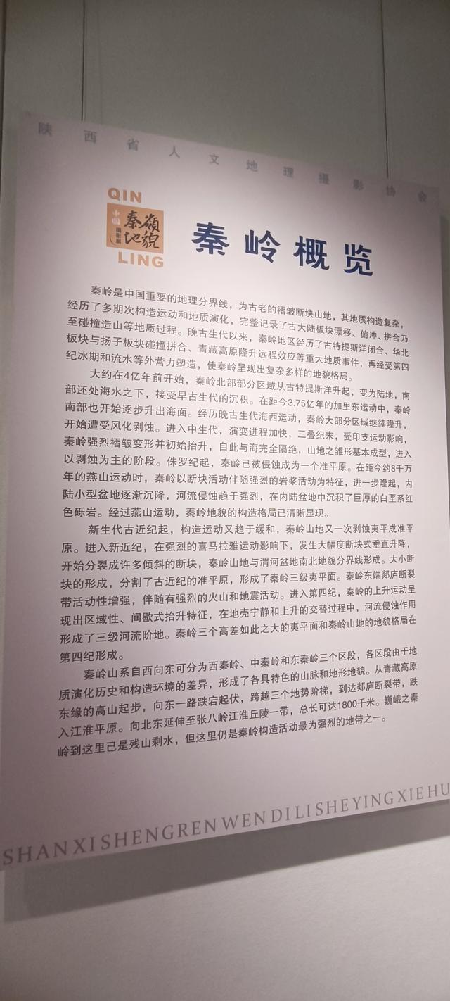 心心念念的大秦岭