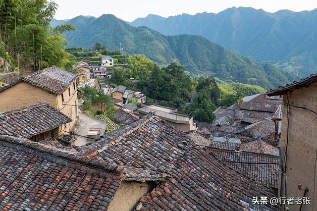 走遍浙江古村落，丽水松阳山里藏着一座600年“崖居式”特色古村
