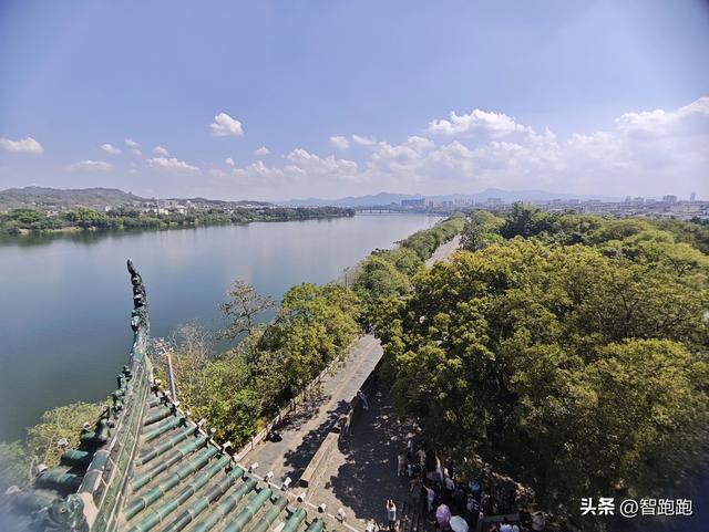 2025年国庆游～第四站古浮桥&古城墙&八境台
