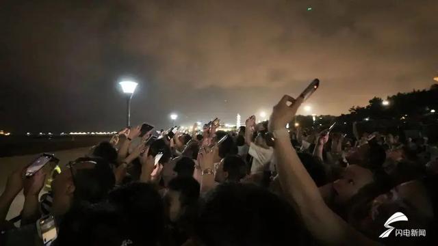 一箭十一星！今天凌晨，山东海上成功发射
