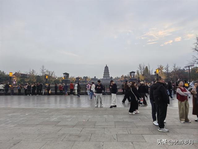 西安大唐不夜城步行街