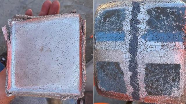 轻如泡沫强于钢铁：新型复合金属泡沫材料将用于危险品运输设备