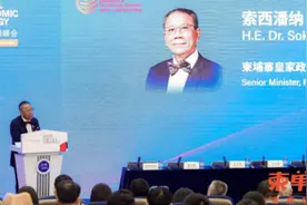 “中国帮助发展基建，有利于柬埔寨吸引投资！”图片
