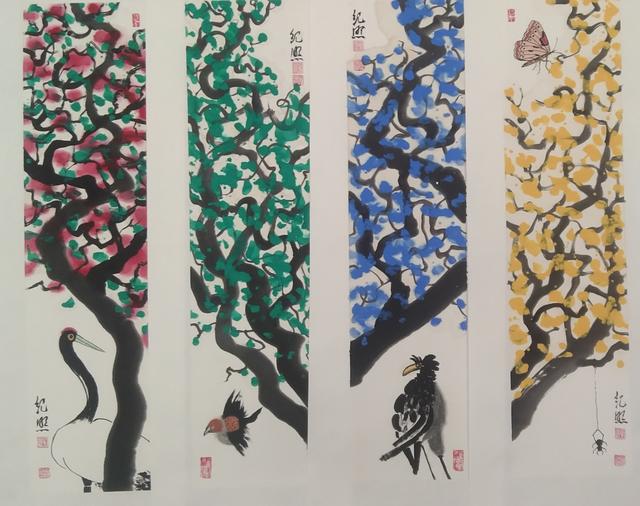 展讯：艺路同行——夏方明	、严纪照、葛振山水墨作品展