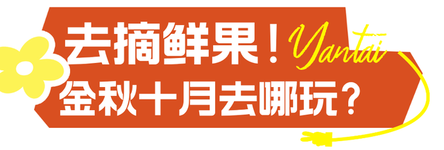 十月好去处丨别眨眼！接下来的烟台美到封神