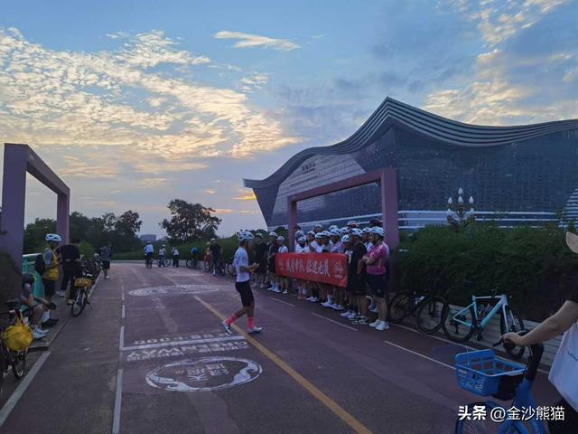 每周一骑，来回骑行今年最高里程185公里，最美是环城绿道