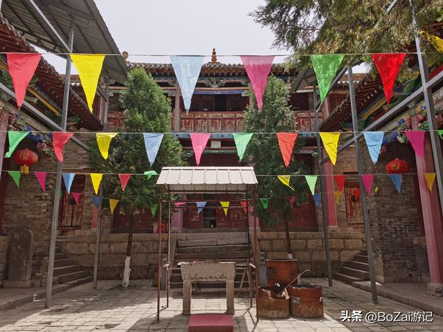 谷口村济渎庙，被时光遗落的乡野庙宇