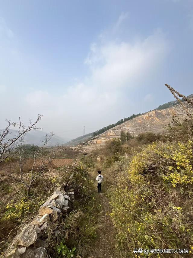 老姑峪的大寨没寻着，误打误撞跑去了张家台的麒麟寨（莱芜游）