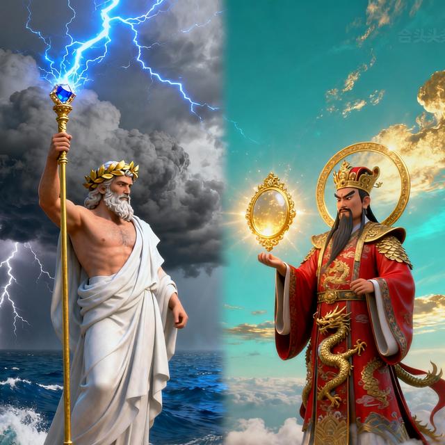 希腊宙斯对阵东方玉皇大帝：谁才是万神之王？