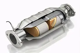 都带颗粒捕捉器，为何丰田堵，本田却不堵呢？图片