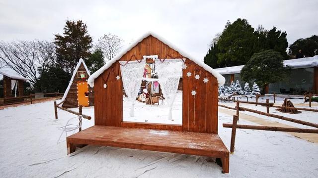 桂林：尧山雪乐园，一起来玩雪！