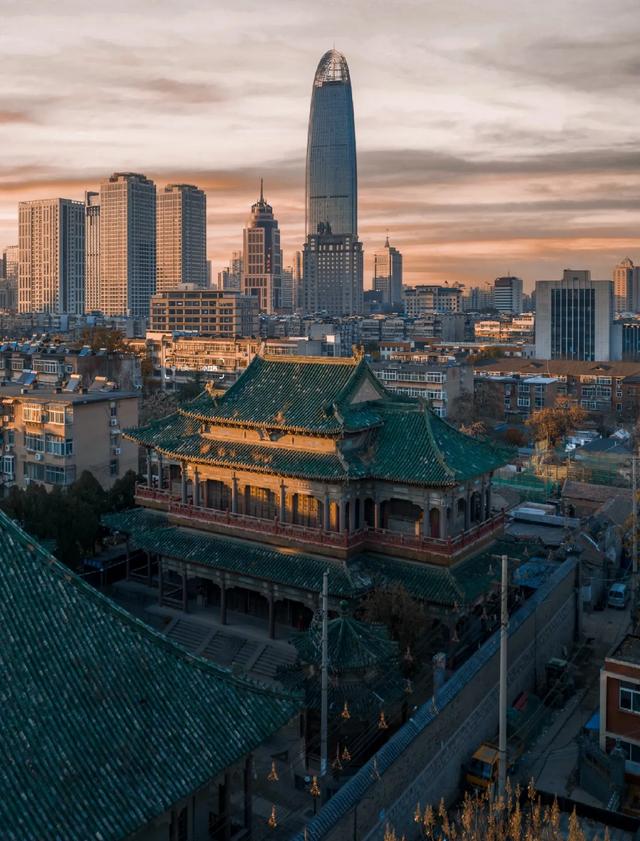 从上海出差济南,毫不客气的说,济南的“大”,真不是吹出来的!