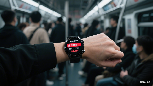 戴华为WATCH D2一周，地铁里救了我一次，家里3个仪器全部失业了！