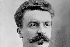 莫泊桑:人生没那么好，也没那么坏图片